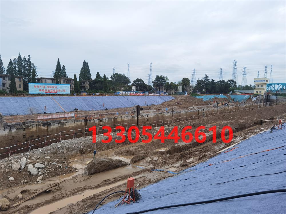 建筑基坑支護(hù)水泥毯